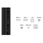 TCL 50T69C 50 4K UHD (2160p) Børstet metal